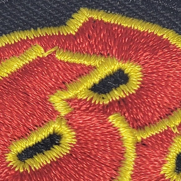 VTG Iron On Patch, Bowie 4" - Picture 4 of 7